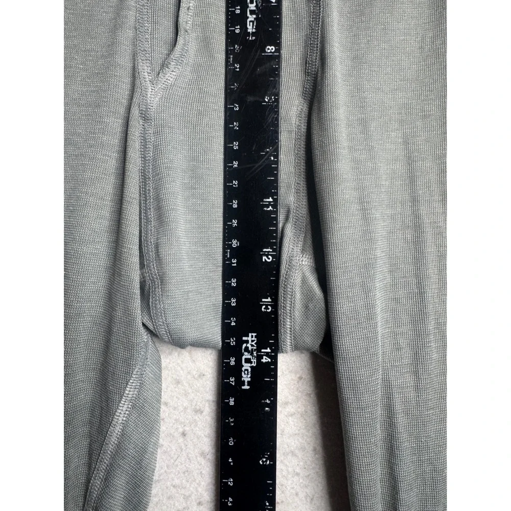 Patagonia Capilene Mens Large Gray Thermal Base Layer Pants 44692 Made in USA